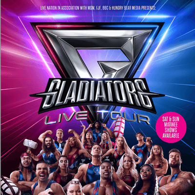 Gladiators Live - Gladiators Live Tour
