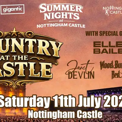 Various Artists - Summer Nights at Nottingham Castle - Country at the Castle