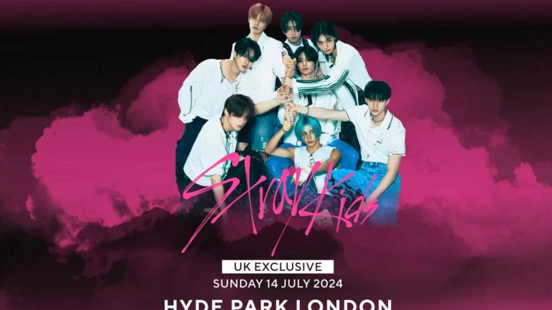 BST Hyde Park 2024 - STRAY KIDS + More