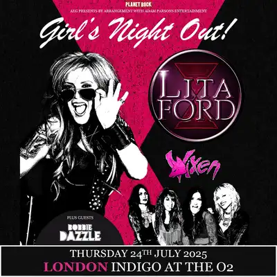 Lita Ford - Lita Ford - Vixen and Bobbie Dazzle