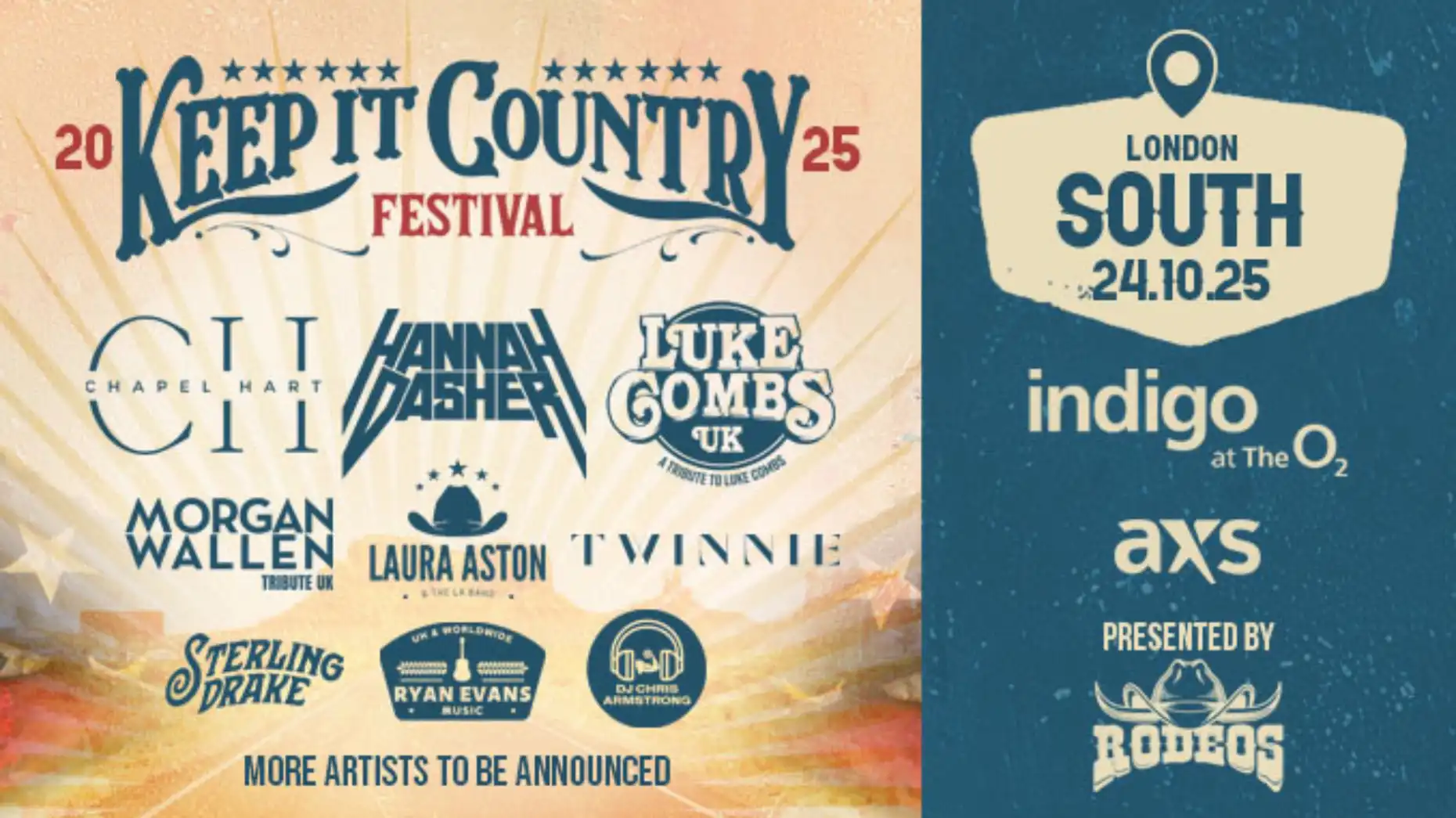 Keep It Country Festival '25 - Keep It Country Festival (South)