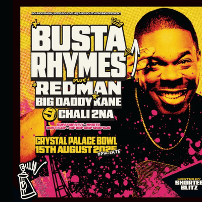 South Facing Festival 2025 - Busta Rhymes
