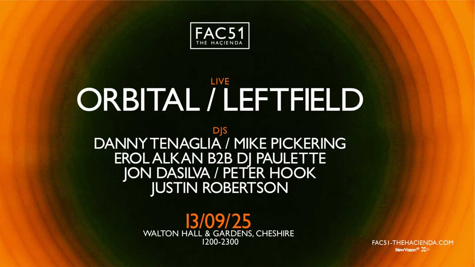 FAC51 The Haçienda - FAC51 the Hacienda at Walton Hall & Gardens