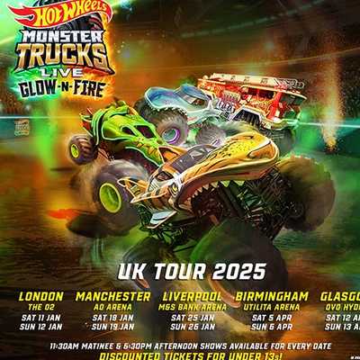 HOT WHEELS™ - Hot Wheels Monster Trucks Live: Glow-N-Fire