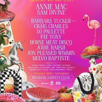 Various Artists - Wonderland Festival, Newstead Abbey