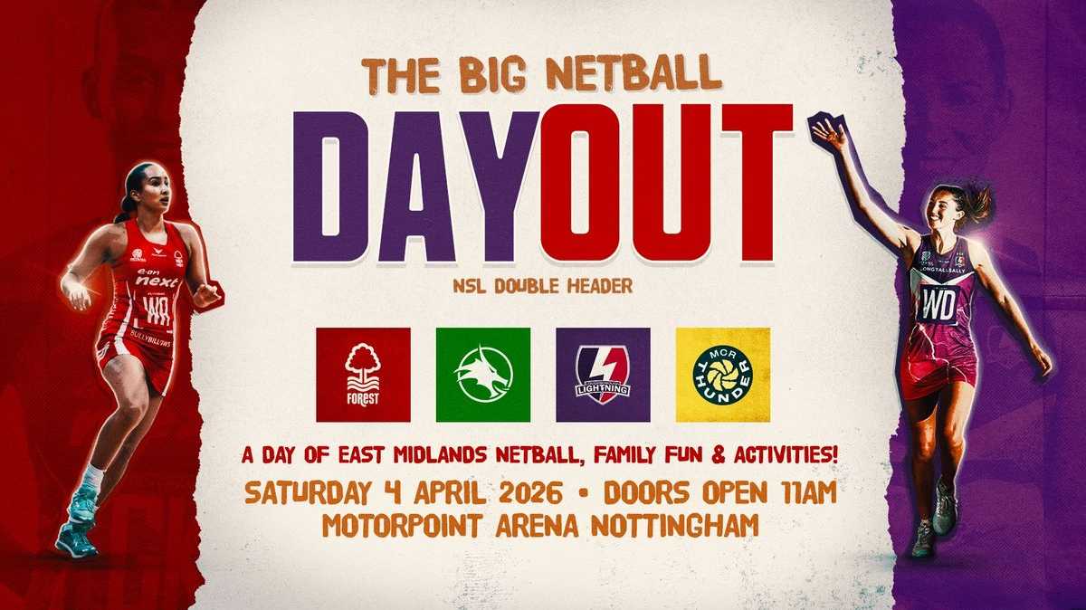 Netball Super League - The Big Netball Day Out NSL Double-Header