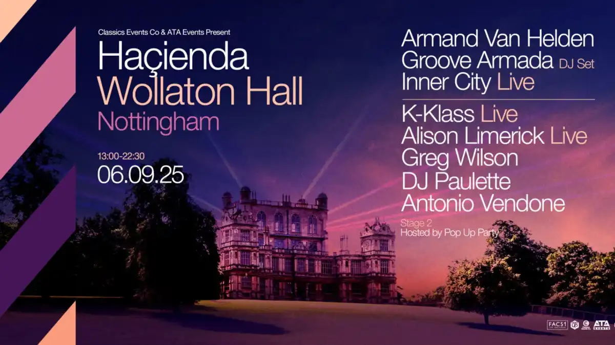 FAC51 The Haçienda - FAC51 The Haçienda at Wollaton Hall