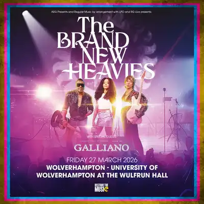The Brand New Heavies - The Brand New Heavies
