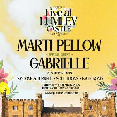 Various Artists - Opulence Presents.. Live at Lumley Castle