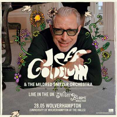 Jeff Goldblum - Jeff Goldblum & The Mildred Snitzer Orchestra