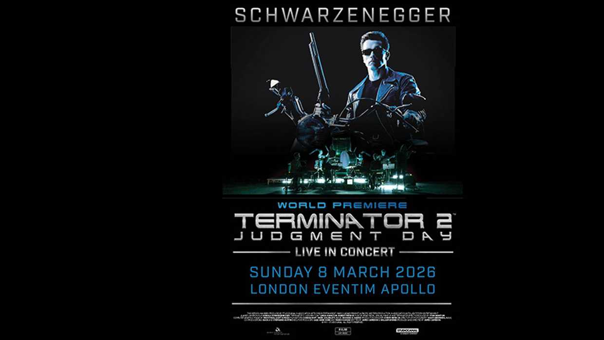 The Terminator - Live - Terminator 2: Judgment Day Live in Concert