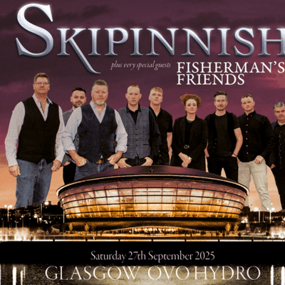 Skipinnish - Skipinnish Plus very special guests Fisherman's Friends