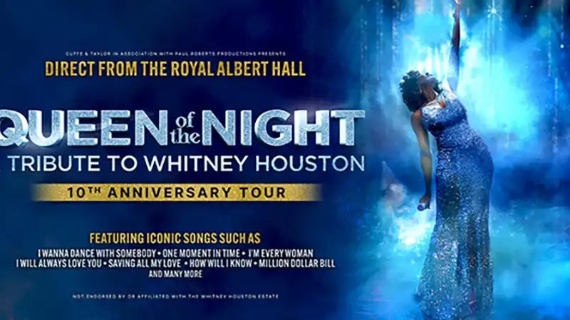Whitney - Queen of the Night - Queen of the Night: A Tribute to Whitney Houston