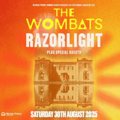 The Wombats & Razorlight - The Wombats & Razorlight - Hitchin Priory Summer Series