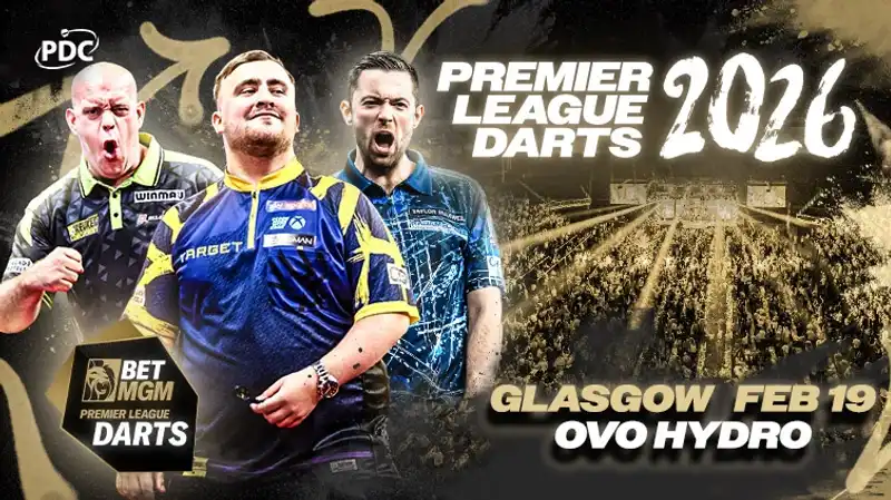 2026 BetMGM Premier League Darts - 2026 BetMGM Premier League Darts