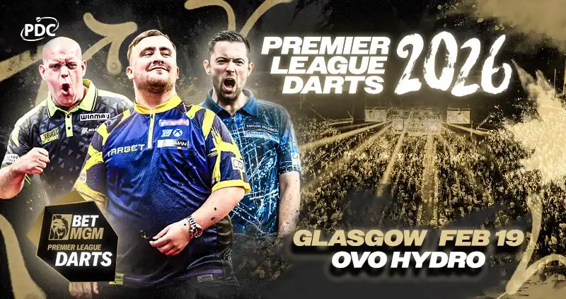 2026 BetMGM Premier League Darts - 2026 BetMGM Premier League Darts