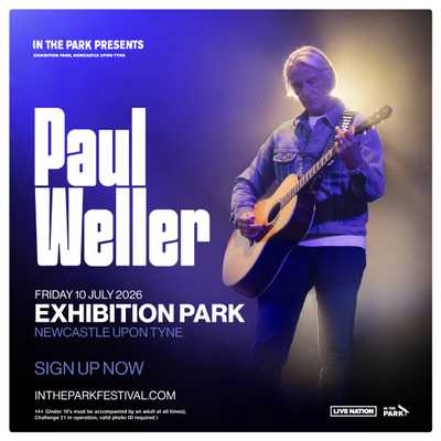 Paul Weller - In The Park - Paul Weller - Half Price Tickets