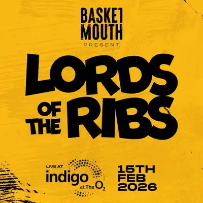 Basketmouth - Basketmouth - Lord Of The Ribs