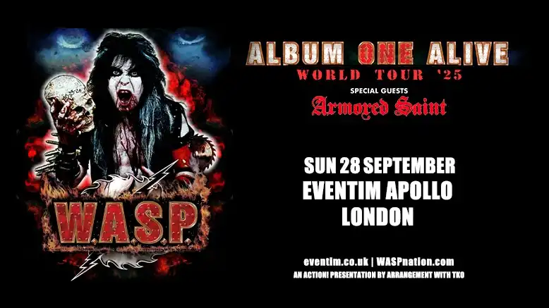 W.A.S.P. - W.A.S.P.