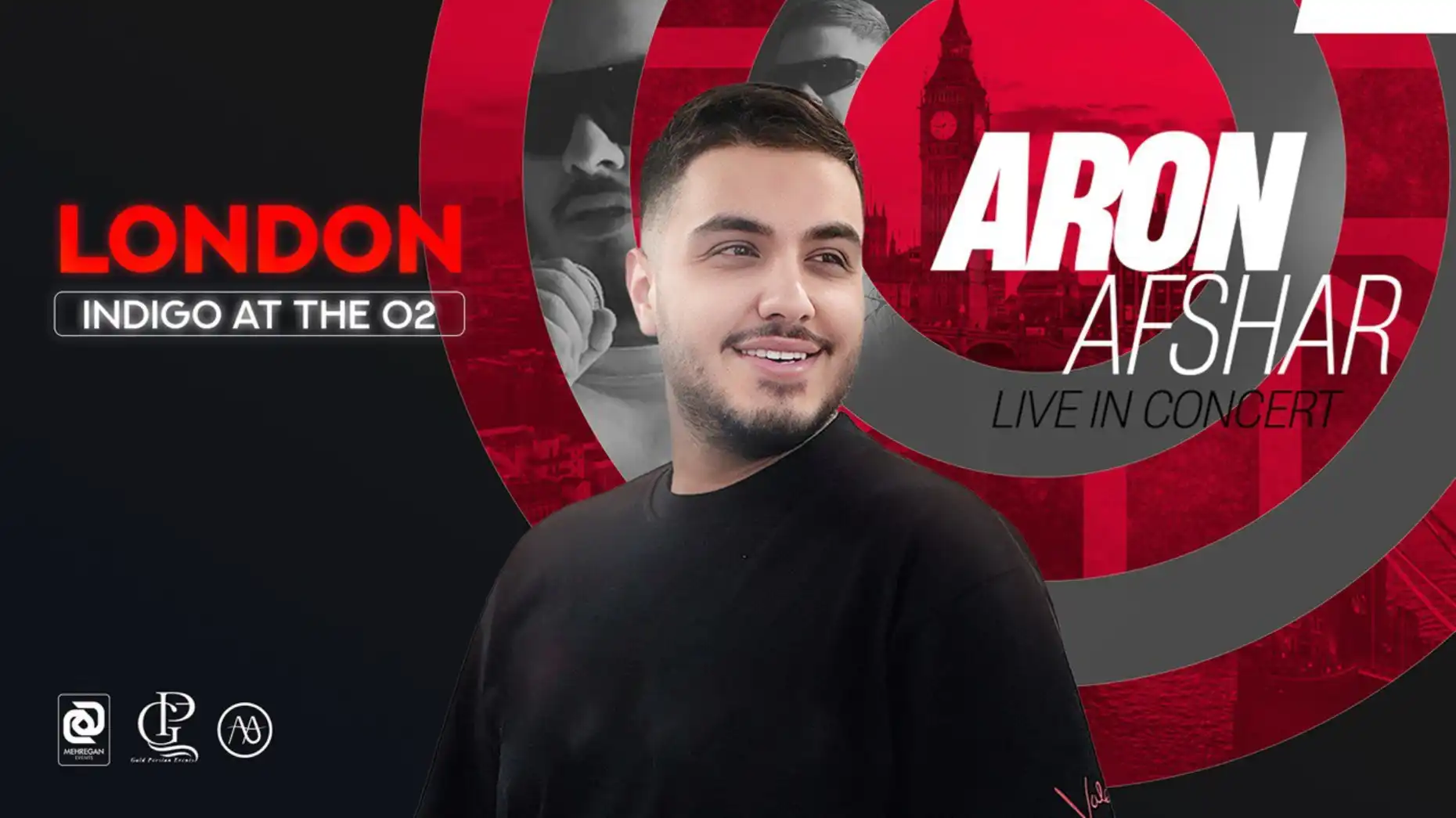 Aron Afshar - Aron Afshar: Live in London