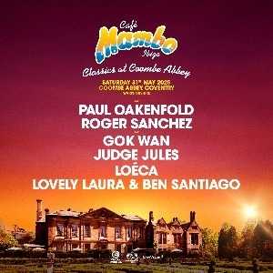 Cafe Mambo Ibiza Classics at Coombe Abbey - Cafe Mambo Ibiza Classics at Coombe Abbey