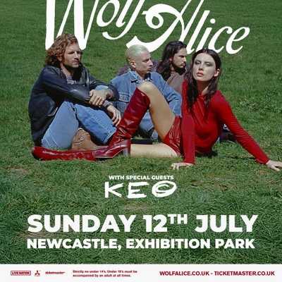 Wolf Alice - In The Park - Wolf Alice - Half Price Tickets
