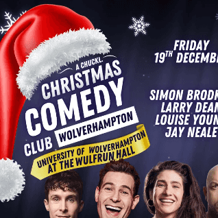 Simon Brodkin - A Chuckl. Christmas Comedy Club: Wolverhampton