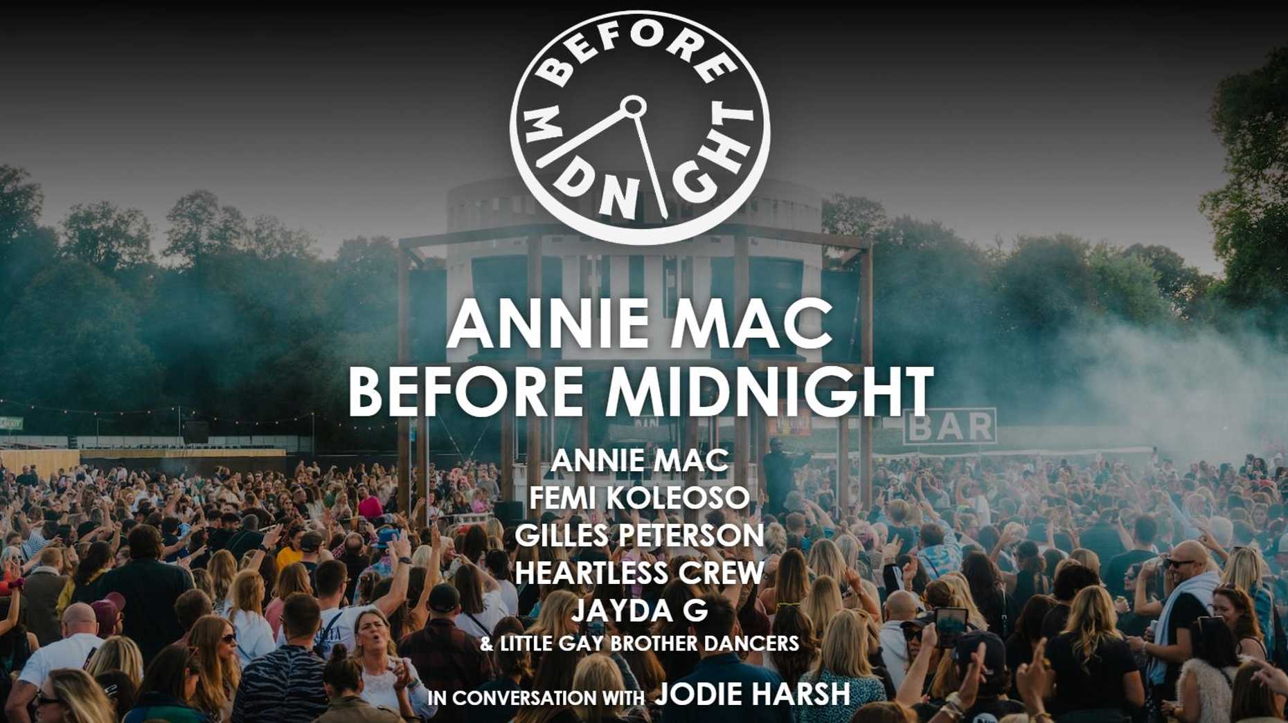 Annie Mac - Annie Mac - Before Midnight - NHS Discount Tickets