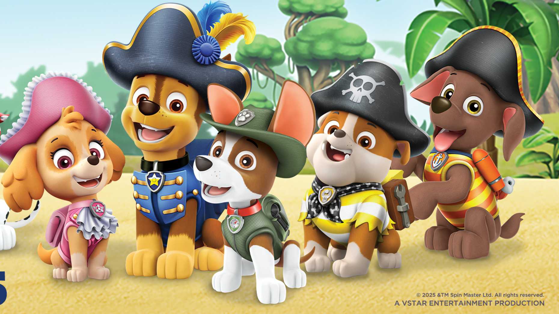 PAW Patrol Live! The Great Pirate Adventure - PAW Patrol Live! The Great Pirate Adventure - 17:15 show