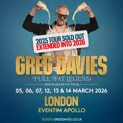 Greg Davies - Greg Davies - Full Fat Legend