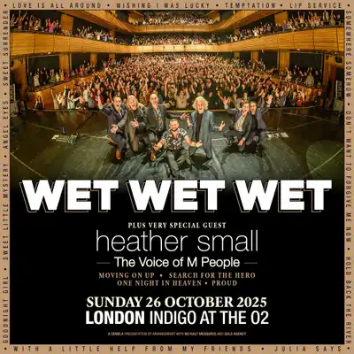 Wet Wet Wet - Wet Wet Wet: Plus special guest Heather Small