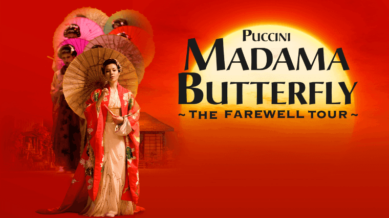 Madama Butterfly - Ellen Kent's Farewell Opera Tour - Madama Butterfly - Ellen Kent's Farewell Opera Tour Half price Tickets