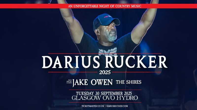 Darius Rucker - Darius Rucker Plus Special Guests Jake Owen & The Shrines