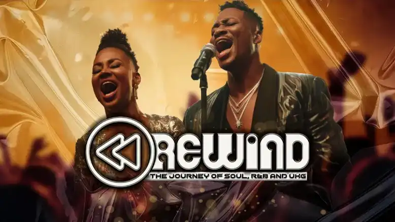 Various Artists - Rewind: The Journey of Soul, R&B and UK Garage Live!