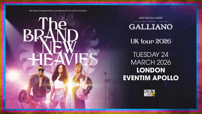 The Brand New Heavies - The Brand New Heavies