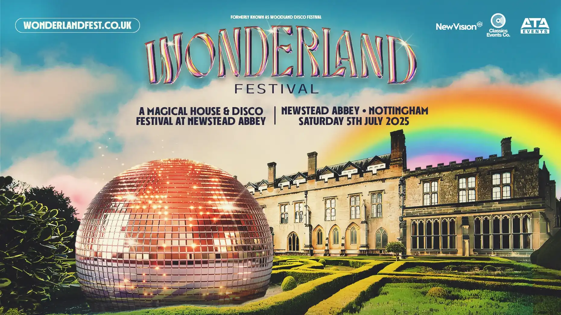 Wonderland Festival Newstead Abbey - Wonderland Festival, Newstead Abbey