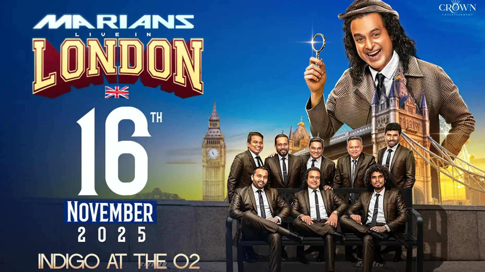 Marians - Marians: Live in London