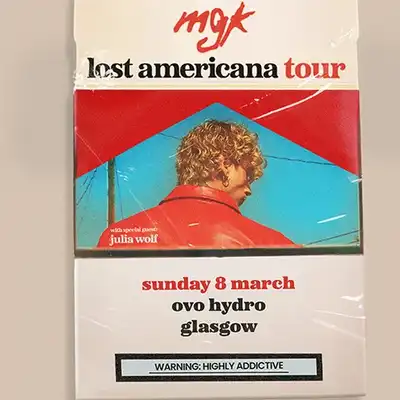Machine Gun Kelly - MGK: Lost Americana Tour