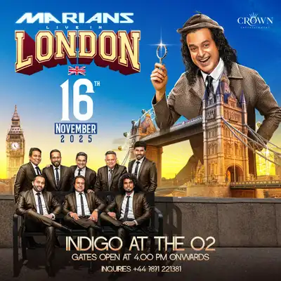 Marians - Marians: Live in London