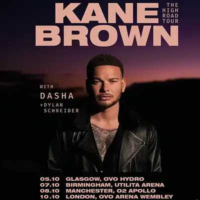 Kane Brown - Kane Brown: The High Road Tour