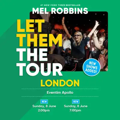 Mel Robbins - Mel Robbins - Evening