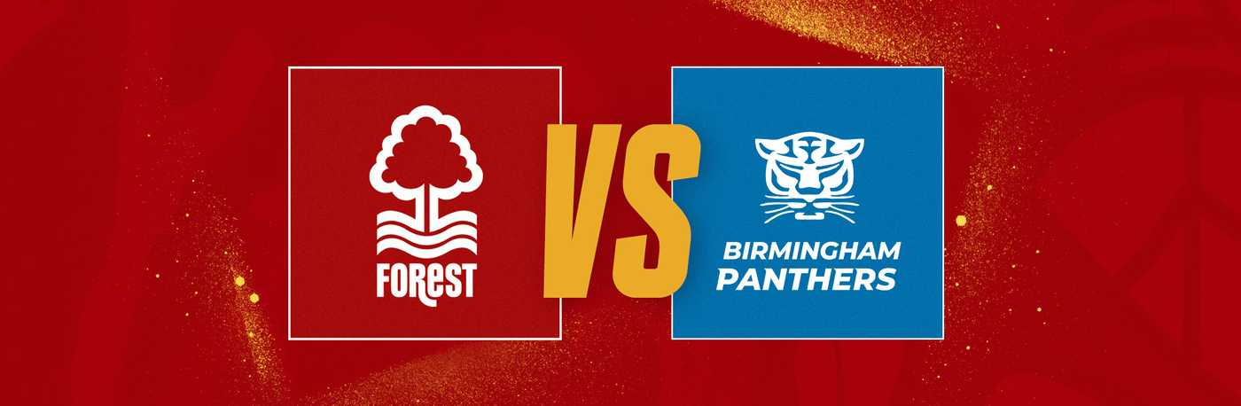 Nottingham Forest Netball - Nottingham Forest vs Birmingham Panthers