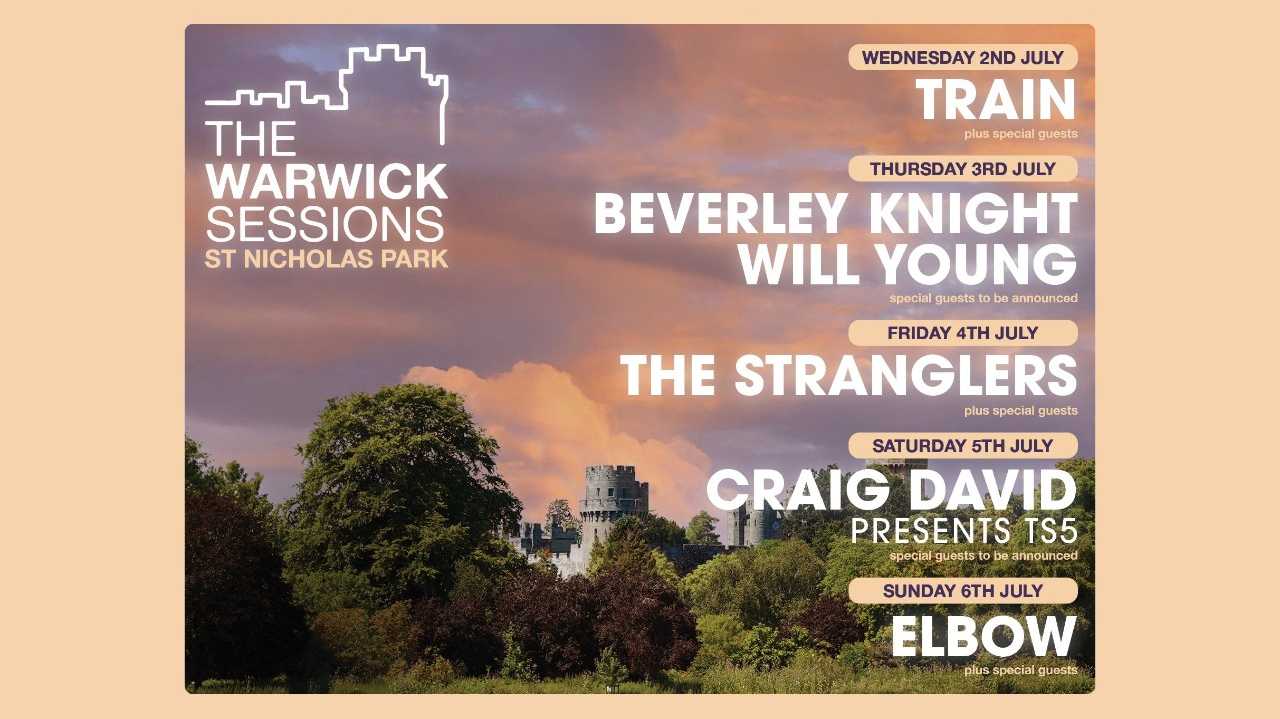 The Stranglers - The Stranglers - Warwick Sessions