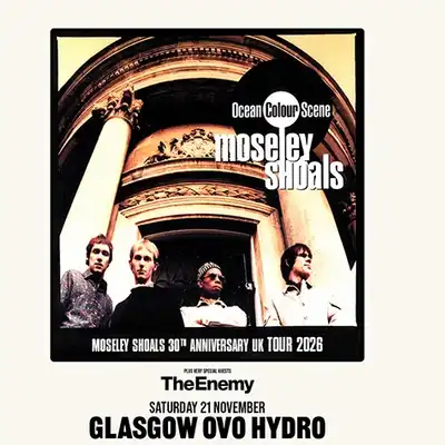 Ocean Colour Scene - Ocean Colour Scene: Moseley Shoals 30th Anniversary UK Tour