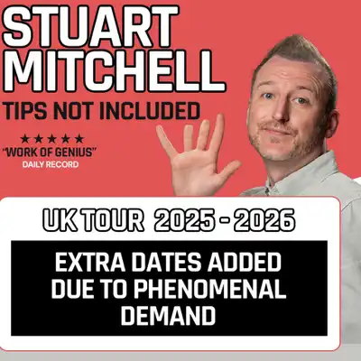 Stuart Mitchell - Stuart Mitchell: Tips Not Included