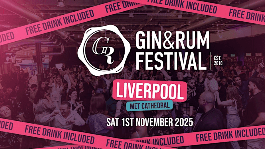 Gin & Rum Festival - Gin & Rum Festival - Liverpool, Afternoon Session