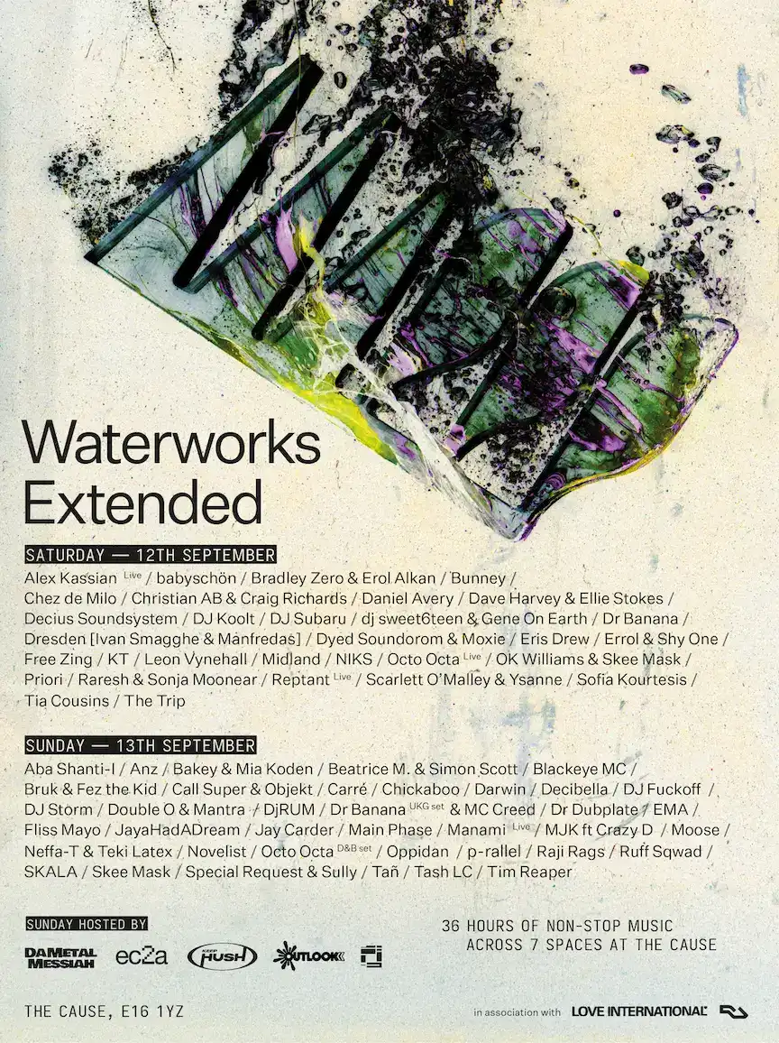 Various Artists - Waterworks NHS HALF PRICE Sunday