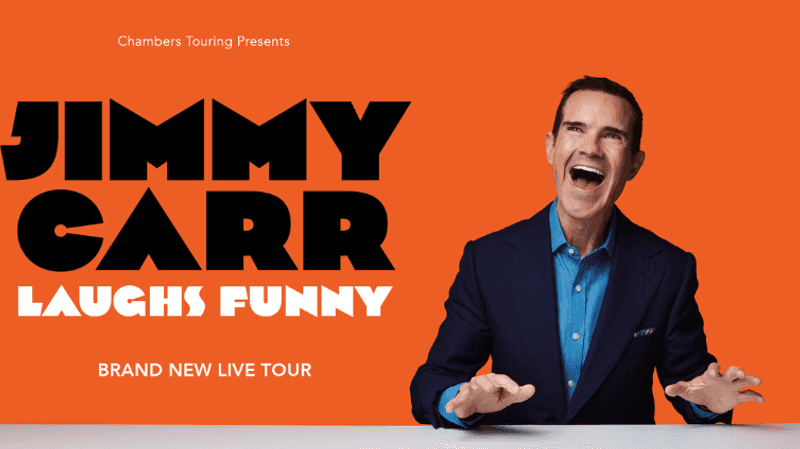 Jimmy Carr - Jimmy Carr: Laughs Funny