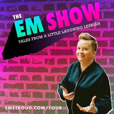 Em Stroud - The Em Show stand up comedy in Southampton