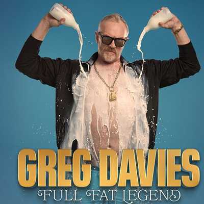 Greg Davies - Greg Davies: Full Fat Legend